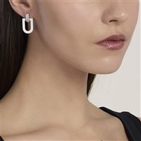 Orecchini Mabina Donna Roma in Argento Zircone 563986 - 563986